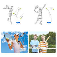 Solo Tennis Trainer Set
