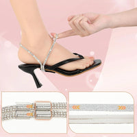 Elastic High Heels Shoe Straps Set