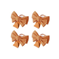 Bowknot Design Car Seat Back Hooks