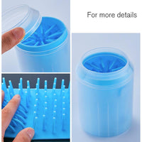 Magic Tubby Pet Supplies Dog Foot Washer
