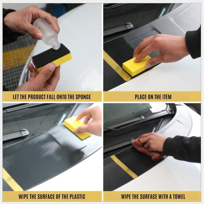 Auto plastic renovation tool