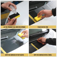 Auto plastic renovation tool