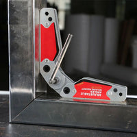 Magnetic welding positioner