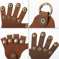 Creative Palm Keychain