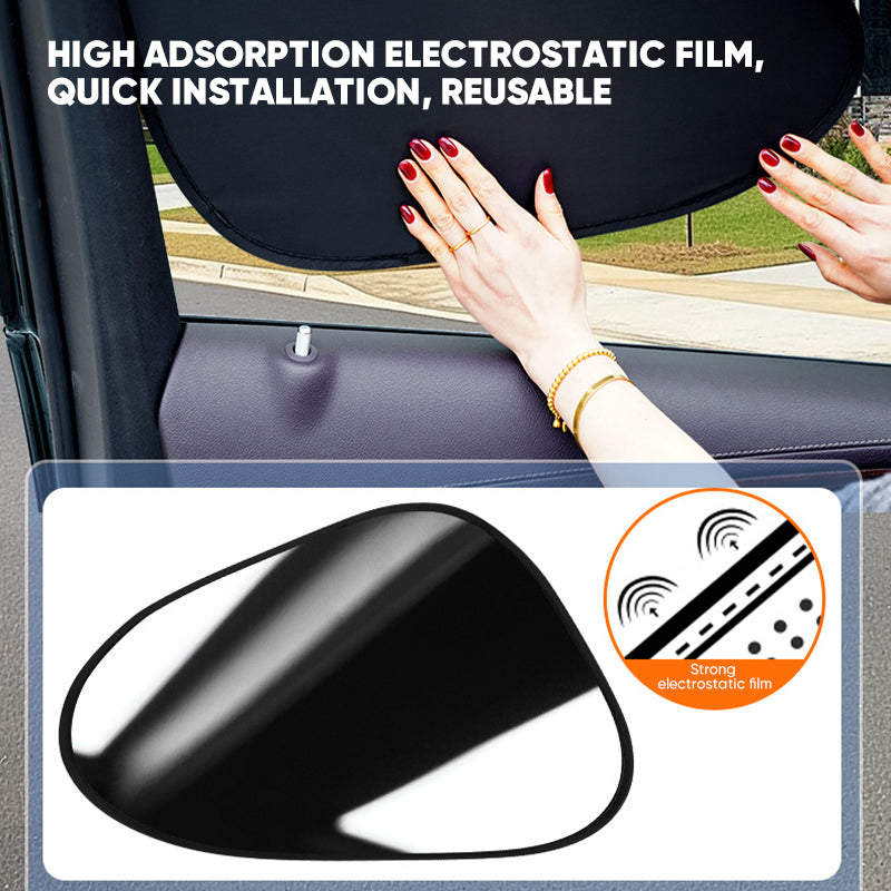 Car Side Window Visor