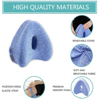 Heart-shaped Leg Pillow