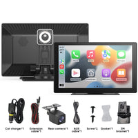 Wireless CarPlay display screen