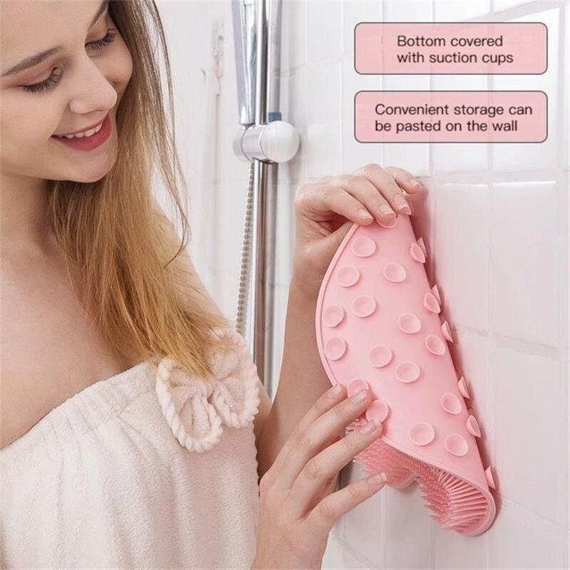🔥Last Day Sale 49%✨Shower Foot & Back Scrubber, Massage Pad✨