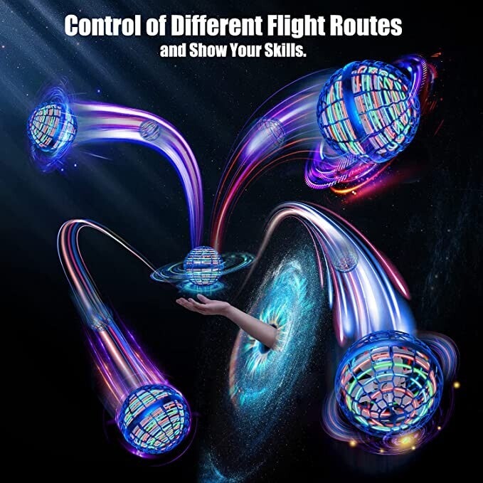 2025 New Upgraded Flying Spinner