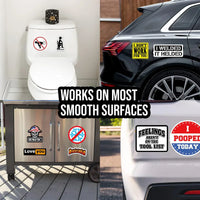 🔥150 personalized stickers