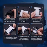 Apple Watch Screen Protector（Send Film Positioner）