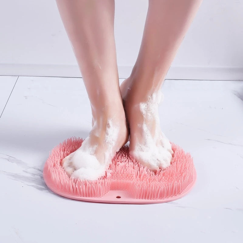 🔥Last Day Sale 49%✨Shower Foot & Back Scrubber, Massage Pad✨
