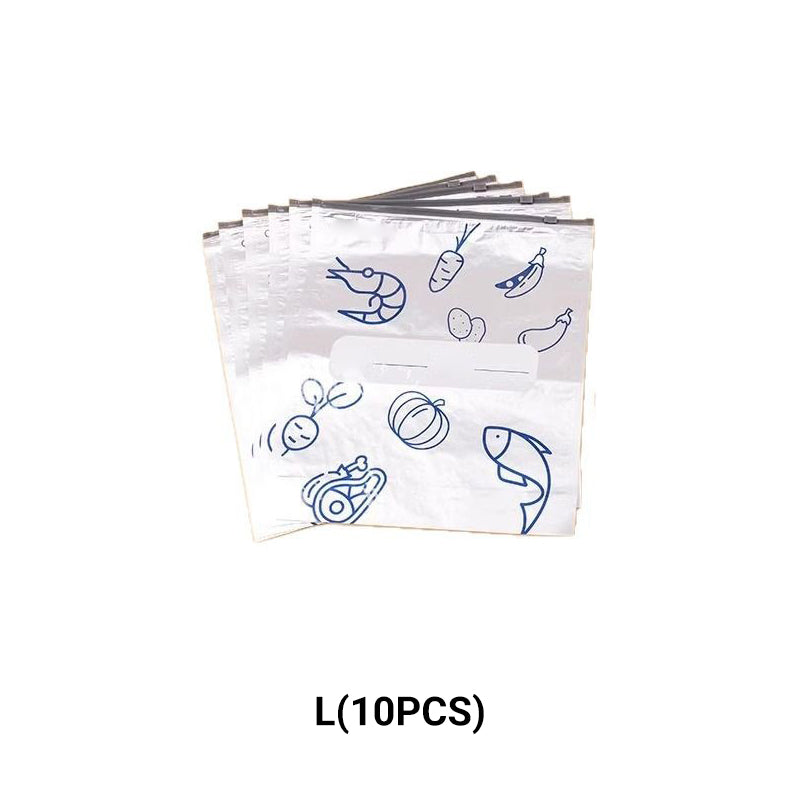 🍗HOT SALE 50% OFF🥦Reusable Aluminum Foil Sealable Storage Bags