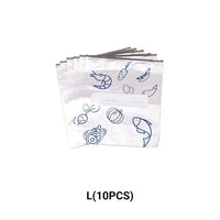🍗HOT SALE 50% OFF🥦Reusable Aluminum Foil Sealable Storage Bags