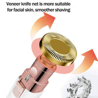 2 in 1 Electric Eyebrow Trimmer