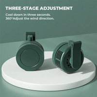 Portable quiet mini USB fan