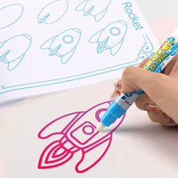 Cute Cartoon Magic Water Drawing Mat