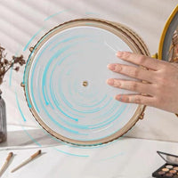 360° Rotating Makeup Organizer