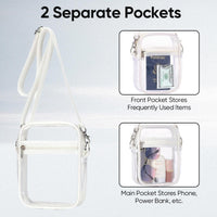 PVC Transparent Crossbody Bag