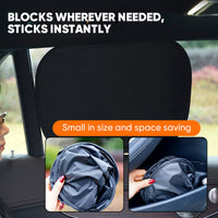 Car Side Window Visor