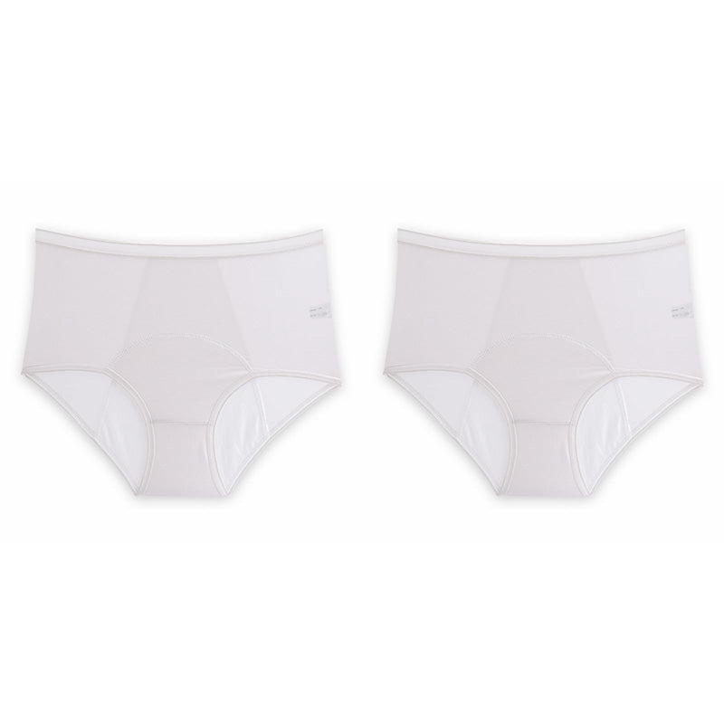 🔥Hot Sale🔥High Waist Leak Proof Ice Silk Panties Plus Size