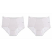 🔥Hot Sale🔥High Waist Leak Proof Ice Silk Panties Plus Size