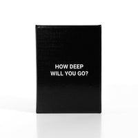 How Deep Will You Go? Original Conversation Game