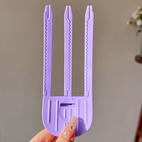 Fluffy Lazy Hair Clip