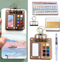 Mini Watercolour Painting Kit