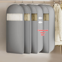 ❤️‍🔥2025 Space Saving Hanging Garment Bag with Self Compression Zipper