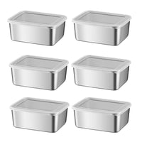 Stainless Steel Food Storage Container