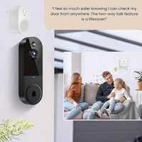 Smart Wi-Fi Video Doorbell Camera