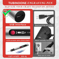 Cordless Portable Engraving Pen