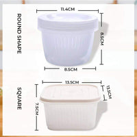 Multilayer Drain Food Preservation Box（48% OFF）