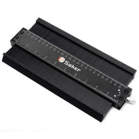 Saker® Contour Gauge Profile Tool -Precisely Copy Irregular Shape Duplicator