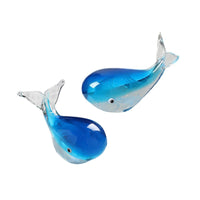 Fascinating Luminous Whale Glass Crafts