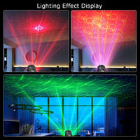 USB-Powered Laser Stage Light