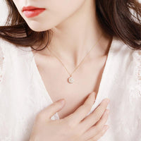 Rotatable Sunflower Necklace