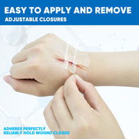 Compact Travel Safety Kit - Portable Wound Protection Injury Healing for Outdoor Use Easy