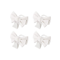 Bowknot Design Car Seat Back Hooks
