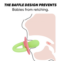 Mushroom Silicone Teether