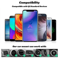 Mobile phone wireless charger
