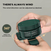 Portable quiet mini USB fan