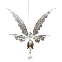 Angel Wings Butterfly Wind Chime
