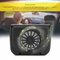 Vehicle Solar Powered Car Vent Window Fan