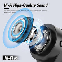 4-In-1 360° Rotating Bluetooth Speaker Stand
