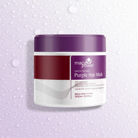 Collagen nourishing hair care deep repair purple hair mask