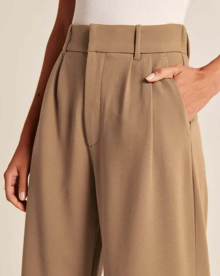 🎉2025 New Products Hot Sale✨Lightweight Tailored Wide Leg Pants