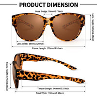 🔥LAST DAY HOT SALE - 59% OFF 🕶2025 New Oversized Cat Eye Sunglasses Polarized UV400 Protection