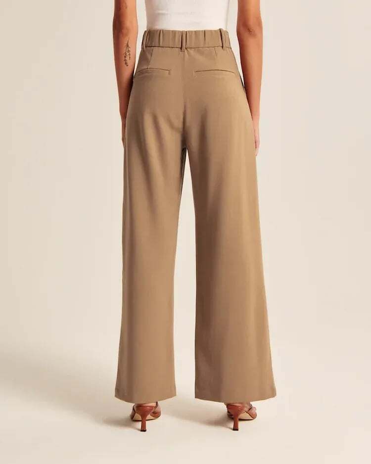 🎉2025 New Products Hot Sale✨Lightweight Tailored Wide Leg Pants